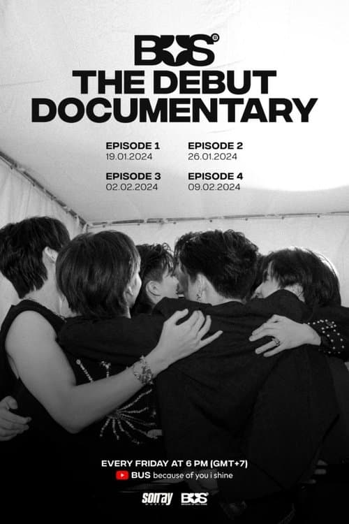 BUS THE DEBUT DOCUMENTARYのポスター
