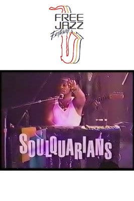 D'Angelo: Free Jazz Festのポスター