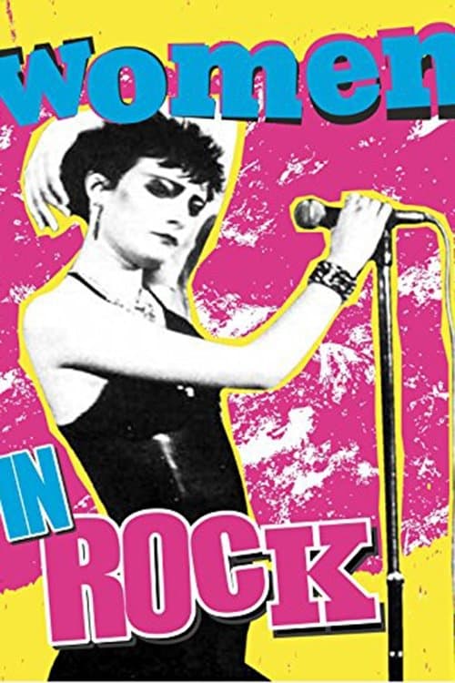 Women in Rockのポスター