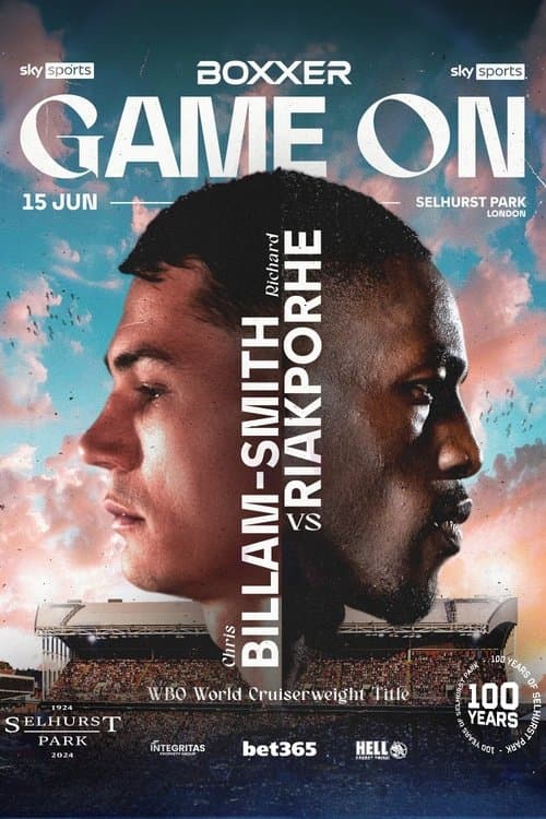 Chris Billam-Smith vs. Richard Riakporhe IIのポスター