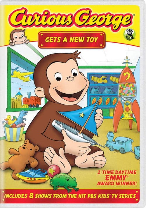 Curious George: Gets a New Toyのポスター