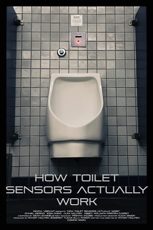 How Toilet Sensors Actually Workのポスター