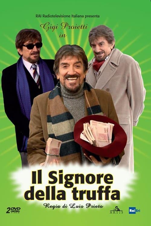 Il signore della truffaのポスター