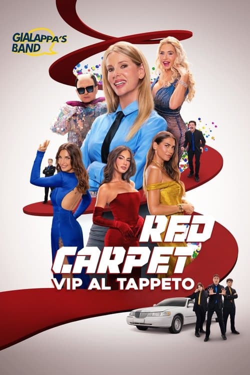 Red Carpet - Vip al tappetoのポスター