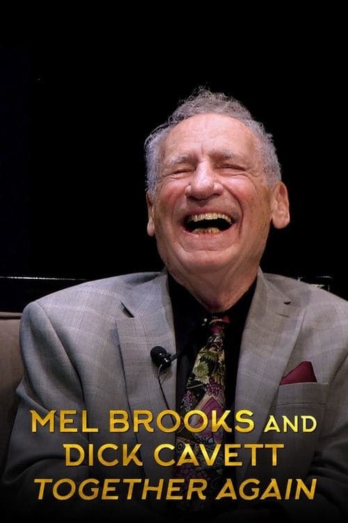 Mel Brooks and Dick Cavett Together Againのポスター