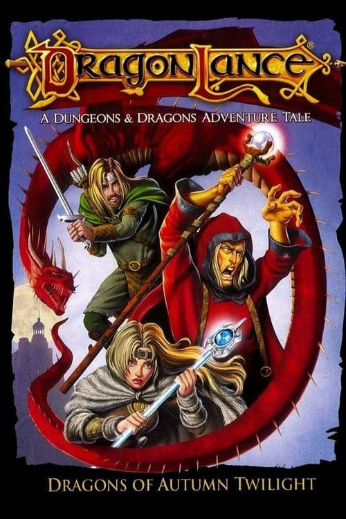 Dragonlance: Dragons of Autumn Twilightのポスター