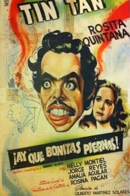 Calabacitas Tiernas (¡Ay qué bonitas piernas!)のポスター