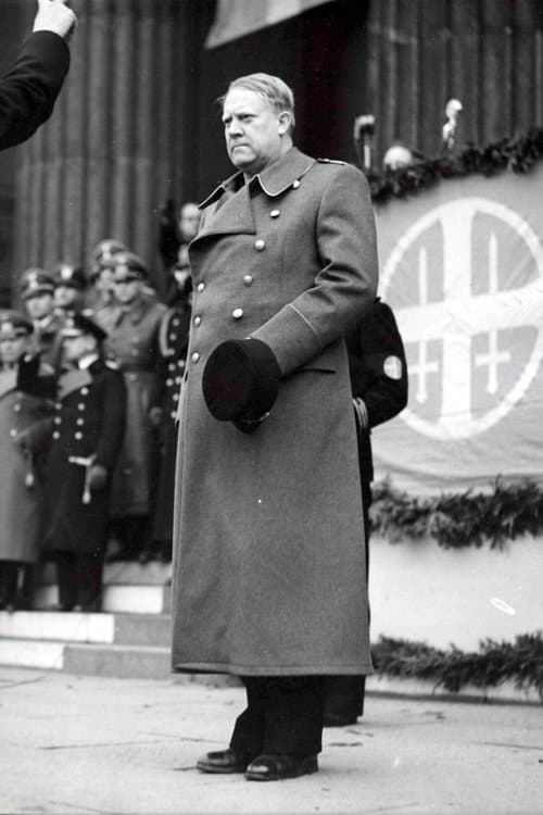 Vidkun Quisling et liv - en rettssakのポスター