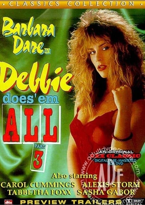 Debbie Does 'em All 3のポスター
