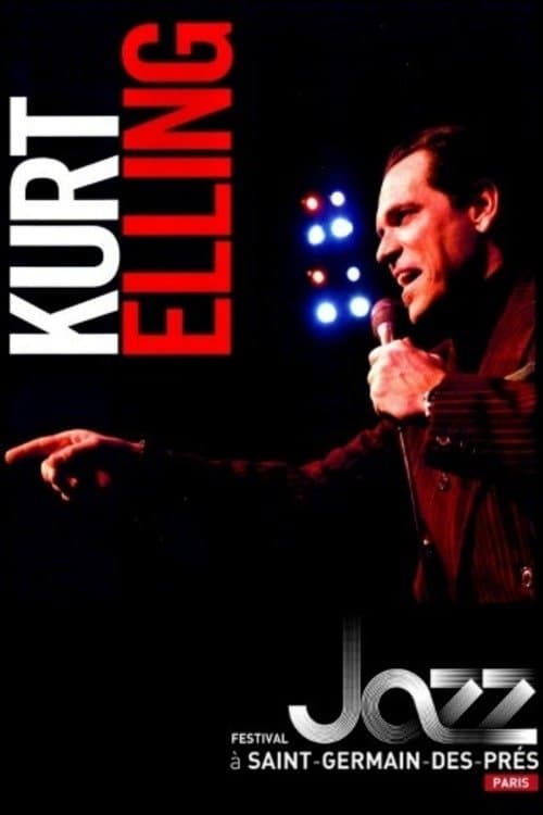 Kurt Elling - Festival Jazz a Saint-Germain-des-Pres, Parisのポスター