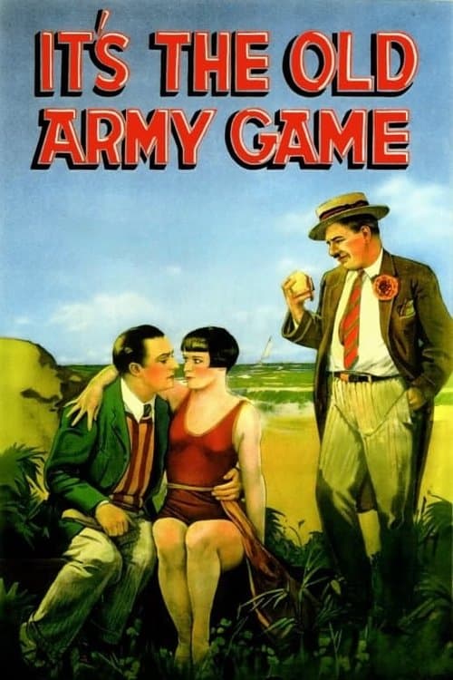 It's the Old Army Gameのポスター