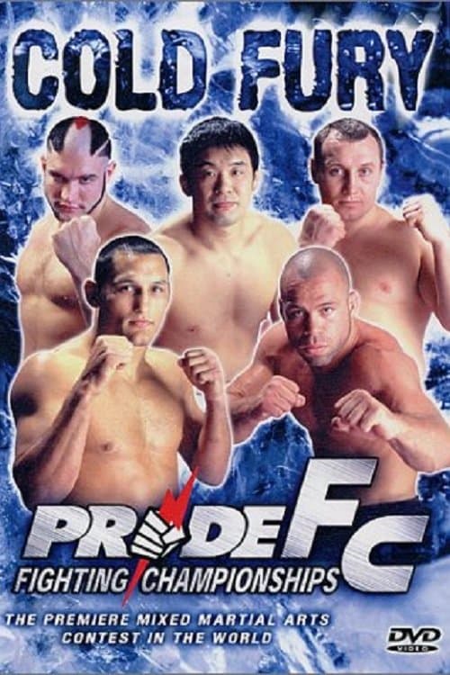 Pride 12: Cold Furyのポスター