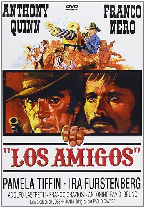 Los Amigosのポスター