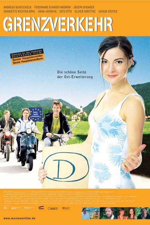 Grenzverkehrのポスター
