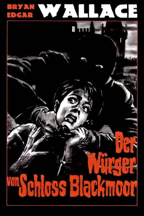 Der Würger von Schloss Blackmoorのポスター