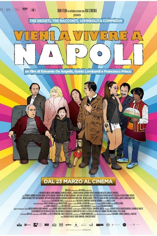 Vieni a vivere a Napoli!のポスター