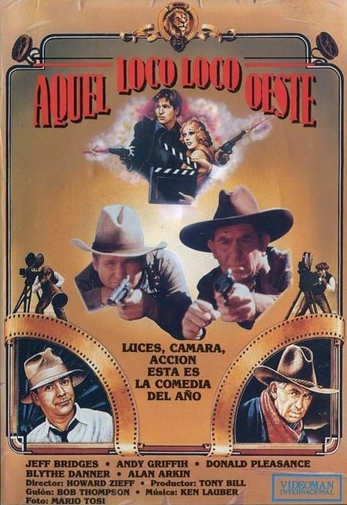 C'era una volta questo pazzo pazzo westのポスター