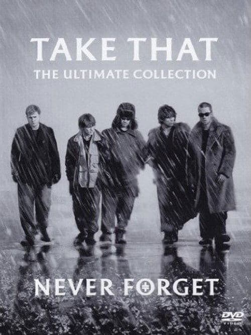 Take That - Never Forget - The Ultimate Collectionのポスター