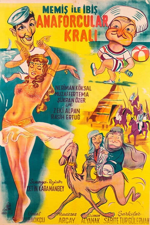 Memiş ile İbiş Anaforcular Kralıのポスター