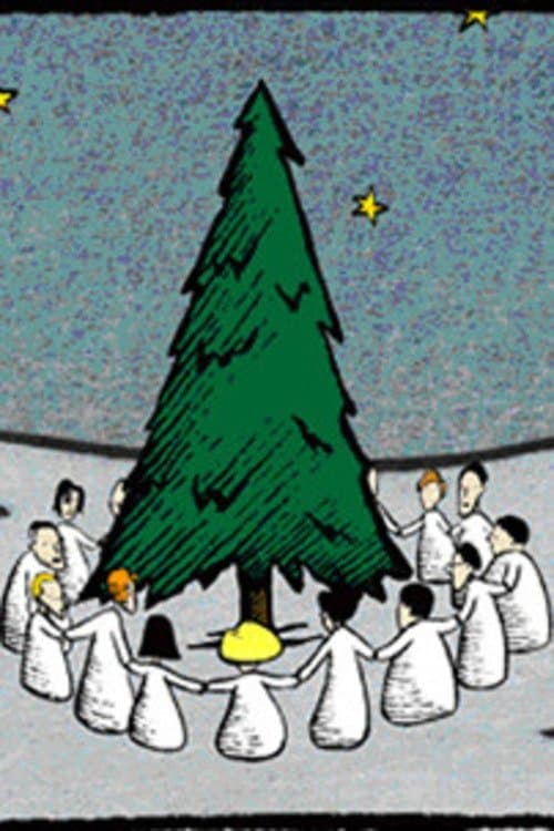 クリスマススターのポスター