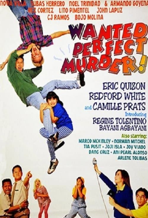Wanted Perfect Murderのポスター