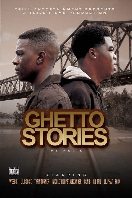 Ghetto Stories: The Movieのポスター