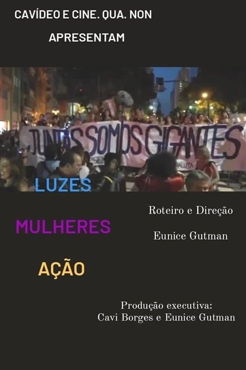 Luzes, Mulheres, Açãoのポスター
