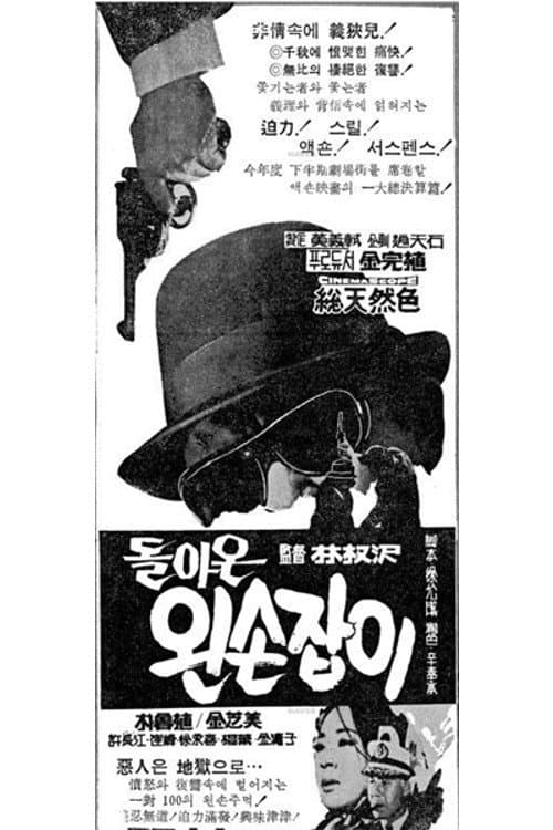 돌아온 왼손잡이のポスター