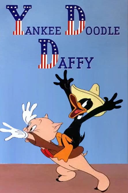 Yankee Doodle Daffyのポスター