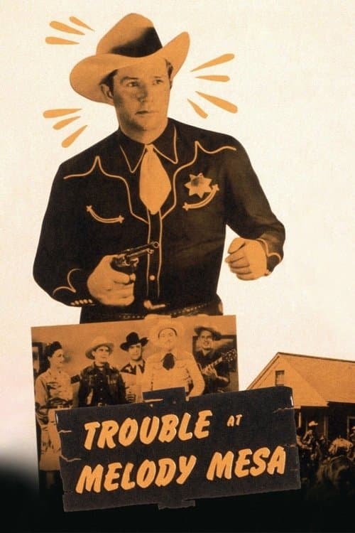 Trouble At Melody Mesaのポスター