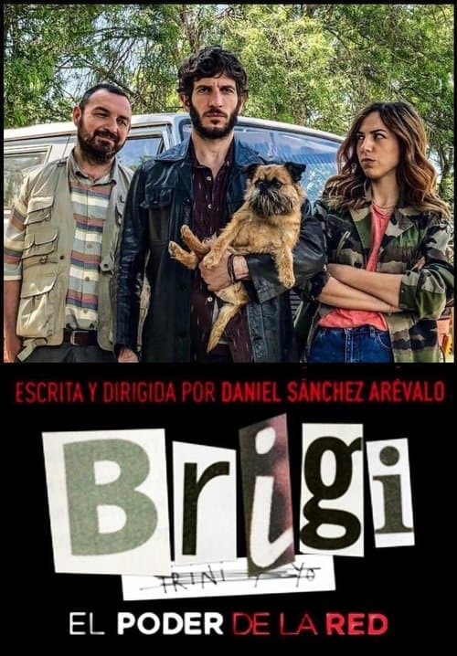 Brigi: El poder de la redのポスター