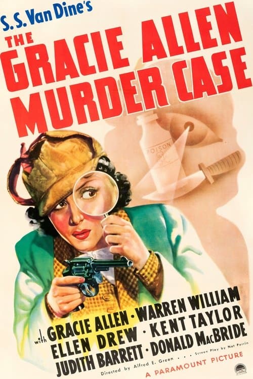 The Gracie Allen Murder Caseのポスター