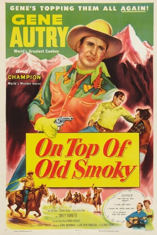 On Top of Old Smokyのポスター