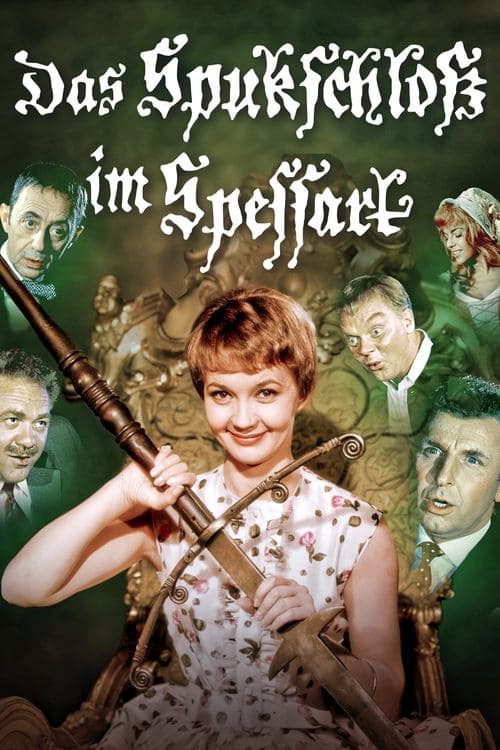 Das Spukschloss im Spessartのポスター