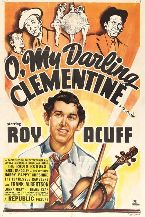 O, My Darling Clementineのポスター