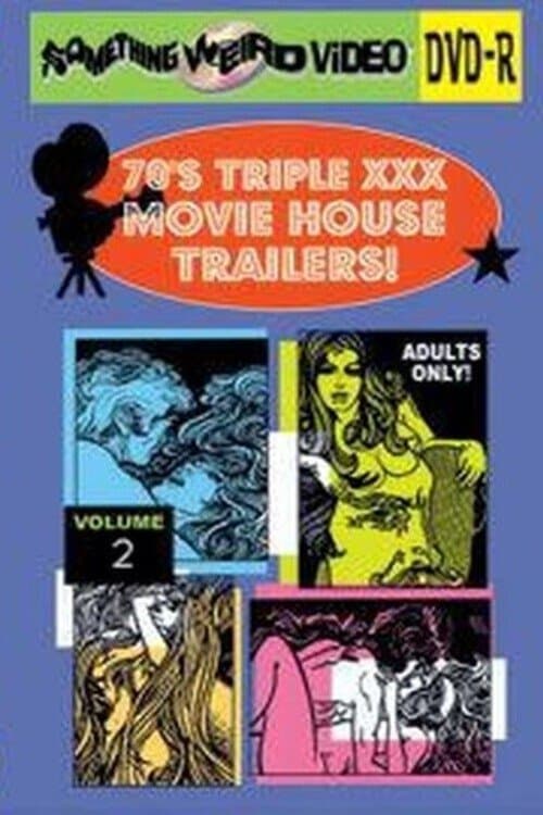 Bucky's '70s Triple XXX Movie House Trailers Volume 2のポスター