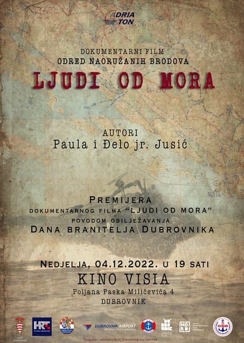 Ljudi od moraのポスター