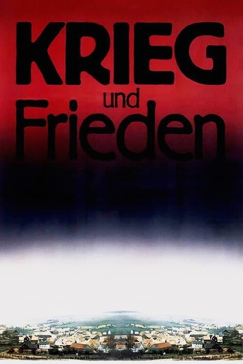 Krieg und Friedenのポスター