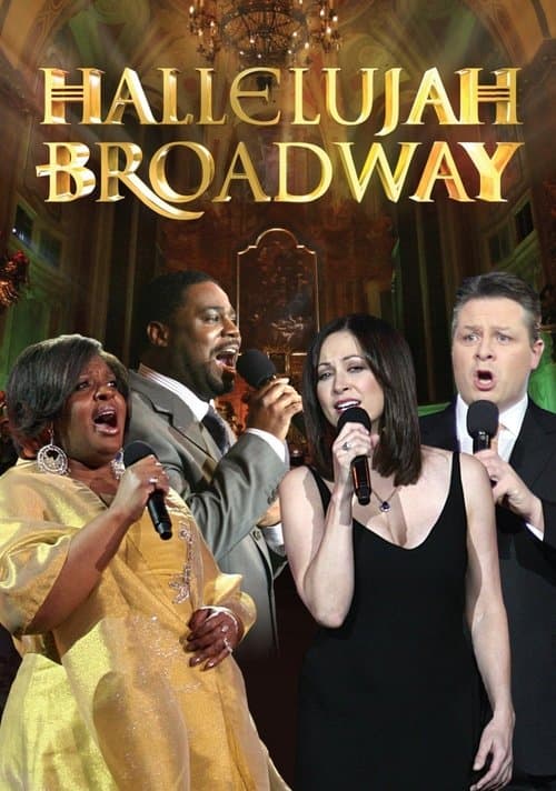 Hallelujah Broadwayのポスター