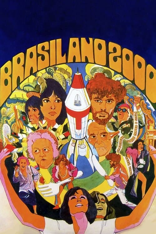 Brasil Ano 2000のポスター