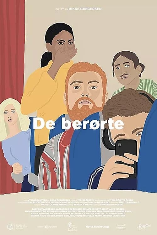 De berørteのポスター