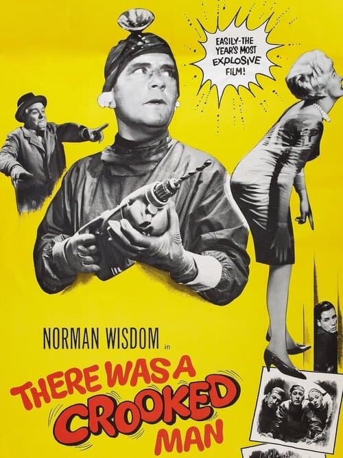There Was a Crooked Manのポスター