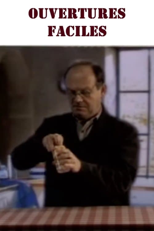 Ouvertures facilesのポスター
