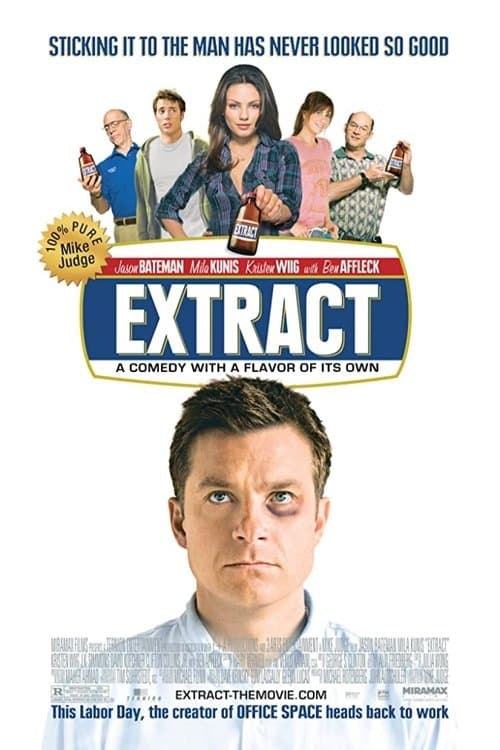 Extract: Mike Judge's Secret Recipeのポスター