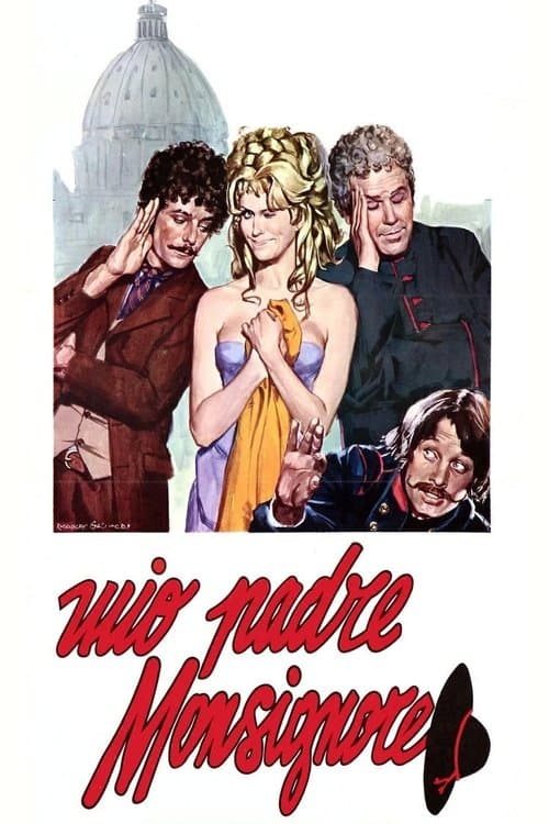 Mio padre Monsignoreのポスター