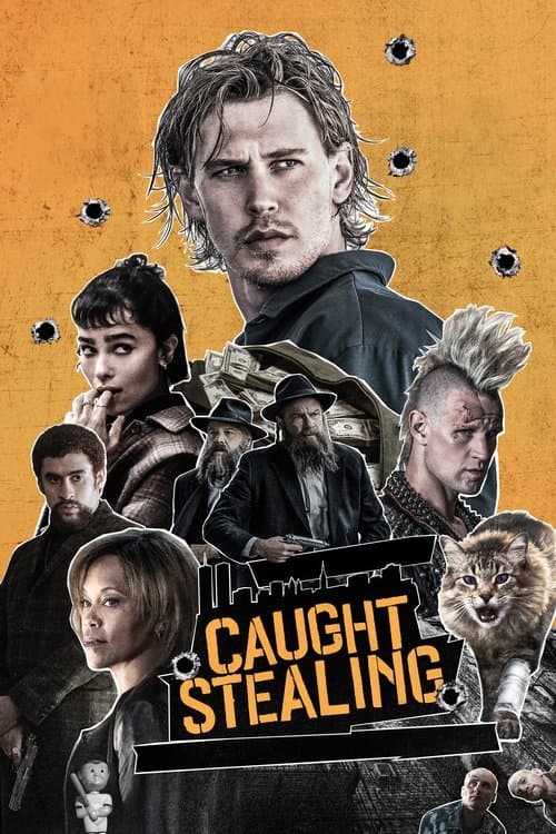 Caught Stealingのポスター
