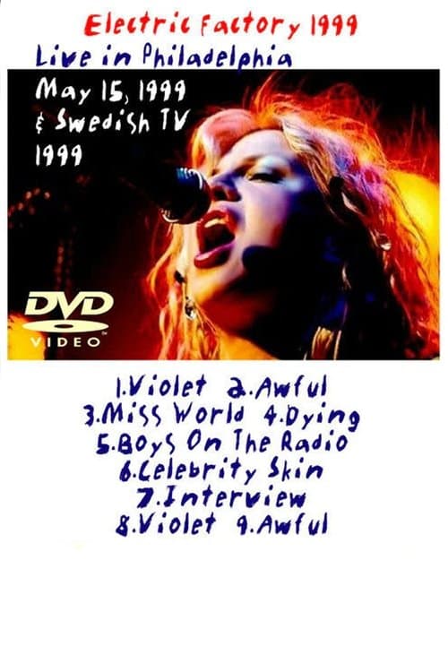 Hole: The Electric Factoryのポスター