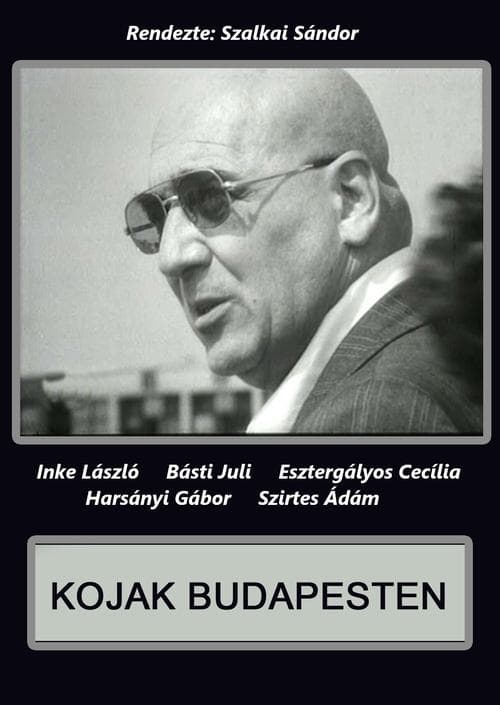 Kojak Budapestenのポスター