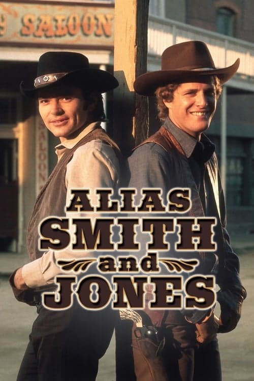 Alias Smith and Jonesのポスター