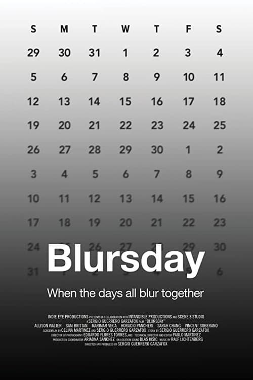 Blursdayのポスター